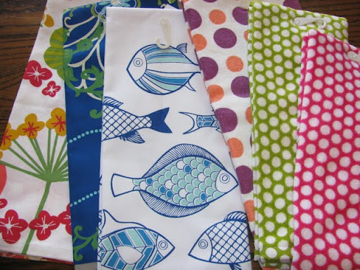 dish towels