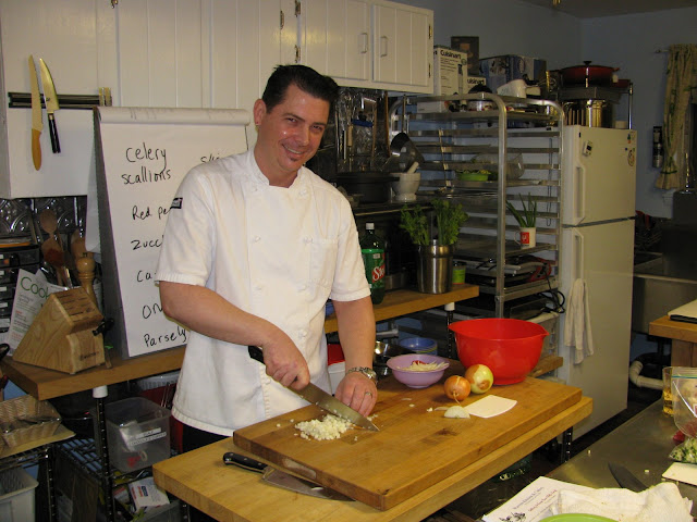Chef Wes Dier