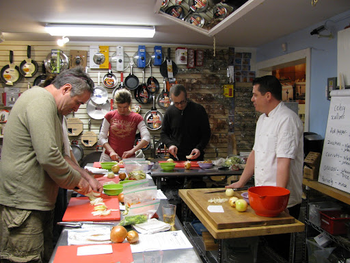 Knife Skills Class