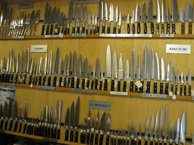 The Knife Room