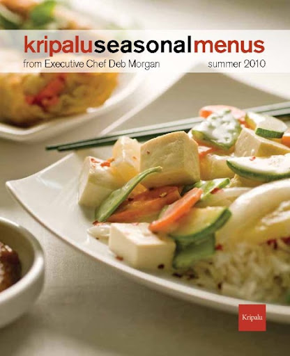 Kripalu Cookbook Cover