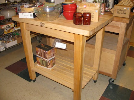 Boos Block Kitchen Cart