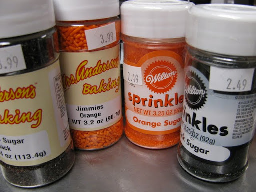 sprinkles and jimmies