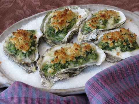oysters rockefeller