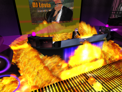 club Lucente 2010/04/09 出張DJ
