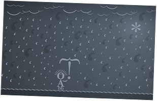 VladStudio - Typographic Rain
