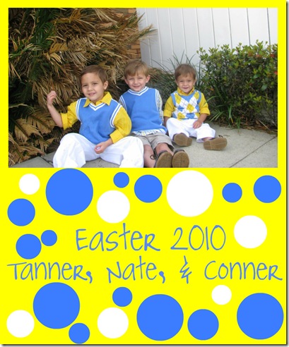 boys easter