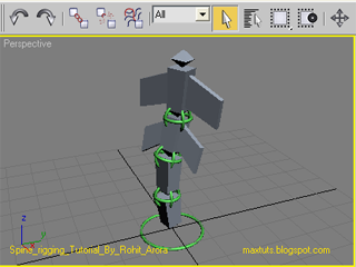 Spine Rigging.