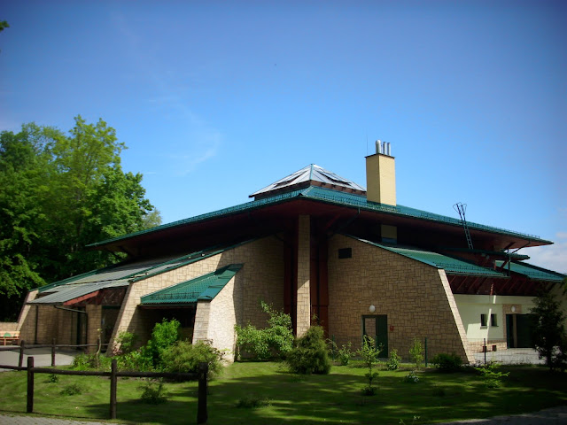 Żyrafiarnia w oliwskim zoo