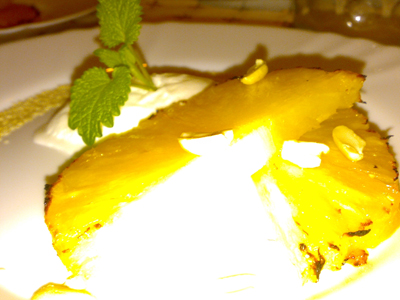 Ananasinis desertas