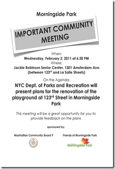morningsidemeetingflyer