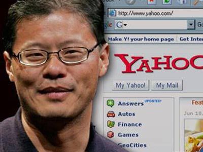 Yahoo CEO 杨致远