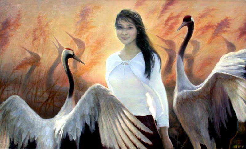 东方神女 山鬼 大图