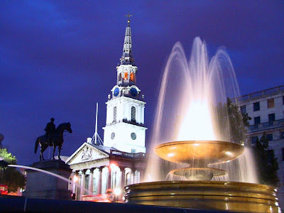St Martin-in-the-Fields, Londres