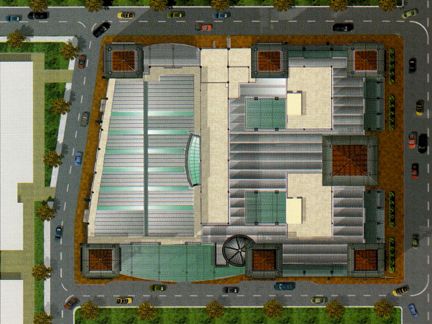 Site Plan - A.Venue Boardwalk Pavilion 