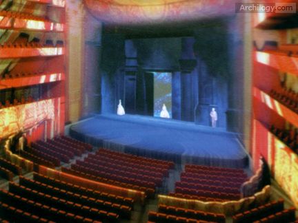 Main Hall of New Mariinsky Theater