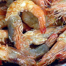 Emeril's Kicked Up Scampi
