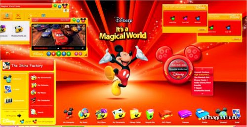 Hyperdesk Disney - It's a magical world Hyperdesk Disney - It's a magical world