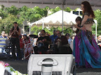 Ishtar-Pittsburg Belly Rock Band at the DC Turkish Festival with guest dancer- Zarifa (of Gaithersburg MD)