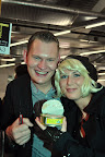 Hospitality award of the night goes to Michel-Roos where many cans of Worscht were shared around in a fantastic atmosphere!