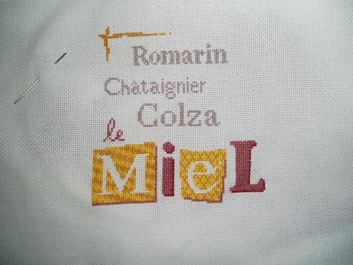 sal miel dans point de croix ang%C3%A9lique