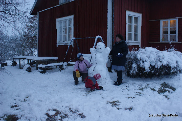 Snowman - 23.10.2010