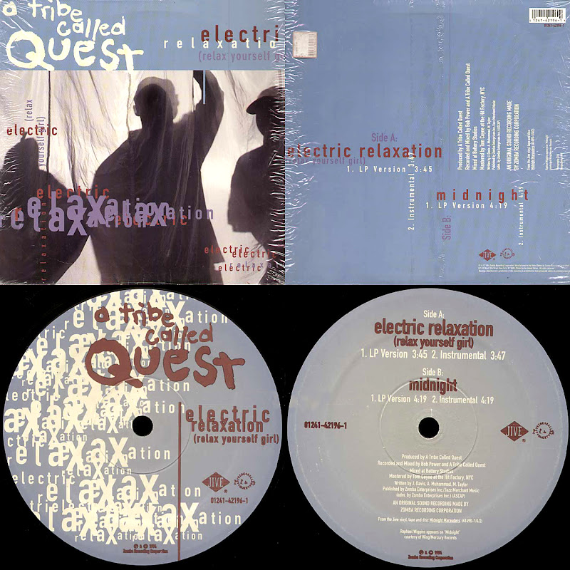 electric Relaxation by A Tribe Called Quest