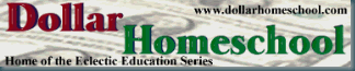Dollar Homeschool Banner