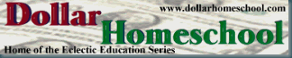 Dollar Homeschool Banner Dollar Homeschool Banner