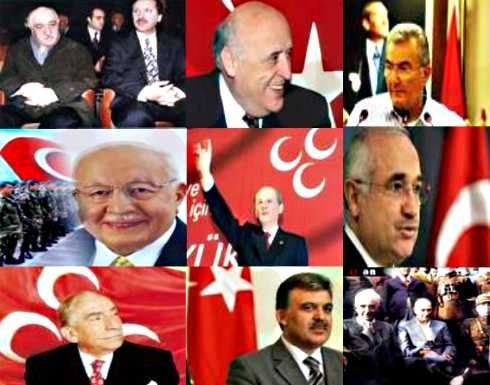 faso-gulen-erdogan-gul-basbug-bahceli-ataturk-baykal-demirel-erbakan