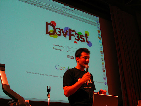 Patrick Chanezon from Google