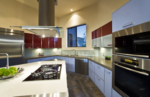 Modern kitchen remodeling project in Santa Monica , CA - Feb, 2010