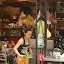A typical kitchen, opposite the hotel and dishing up dinner like nobody's business...