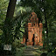 Saigon central park has a minature Cham tower to keep visitors amused...