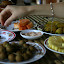 The tour was interrupted with fruit specials with alarming regularity. The stuff in the middle is Chilli and salt, they maintain its great with fruit. Tosh.