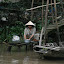 The Mekong river's fingers serve as sewer, wash basin, shower and bath for millions of inhabitants along its path.