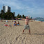 Poser on Nha Trang beach!