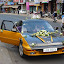 Think his girlfriend pimped his car!