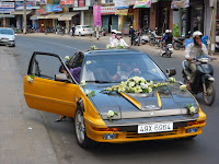 Think his girlfriend pimped his car!