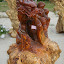 This is completely carved out of the same bit of wood