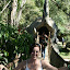 Exit the elephant's mouth to cross the bridge.  Just after this shot I jumped up and down on the bridge to try and make the guy behind me fall over, bwahahahahaha