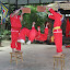 An impressive leap to smash roof tiles, or an attemptto better David Copperfield?
