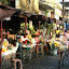 Another street of the labyrinth market getting ready to offer its wares...