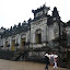 Thien Dinh palace is a marvel of French gothic architecture, an unexpected pleasure.