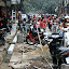 In Hanoi, if its nearly flat, it is a way of passage - and everybody has right of way.