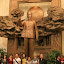 Uncle Ho himself, saying hello to the thousands of visitors that flock here each year.