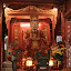 A statue of Confucious himself, in the Temple of Learning.