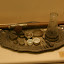 A set for smoking opium, wood, metal, porcelain, Nugeyn dynasty, 20th century. Elaborate!