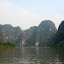 What lies beyond the peaks is anyone's guess, well anyone that isn't in a boat.