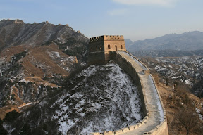 Yes, there are a lot of Great Wall photos. But at 6,000km, it is quite big!
